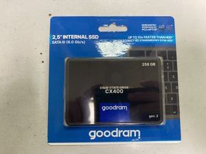 Б/в Ssd накопичувач Goodram cx400 gen.2 256 gb 01-200906738