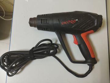 Б/у Фен строительный Dnipro-M gh-203 01-200906376