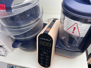 Б/в Пароварка-блендер Babymoov nutribaby 01-200905925