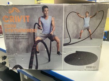 Crivit Corde D'entra?Nement 380976