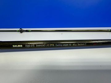 Б/в Спінінг Salmo 2560-270 diamond jig spin im7 weight 10-45g 01-200910068