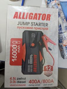 Б/у Пуско-зарядное устройство Alligator js840 01-200908801