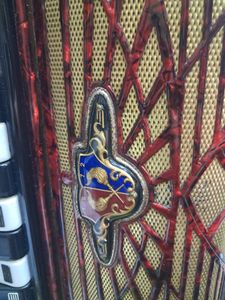 Б/в Баян Barcarole professional 120 басів 01-200909868