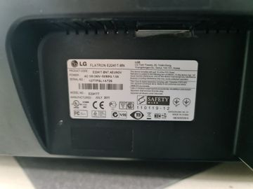 Б/в Монітор Lg e2241 01-200909247