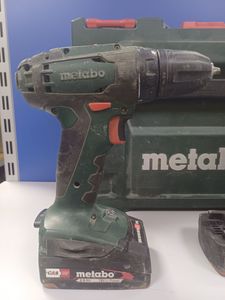 Б/в Шурупокрут Metabo bs 18 01-200914207