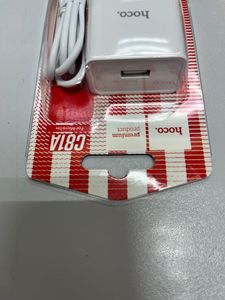 Б/в Мережевий зарядний пристрій Hoco c81a asombroso mi 16-000273120