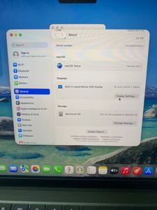 Б/в Ноутбук Apple macbook pro 14 a3401 / m4 pro / ram 24gb / ssd 1000gb / 20-core gpu 01-200914814