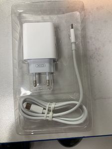 Б/в Мережевий зарядний пристрій Xo l64 +type c 01-200915074