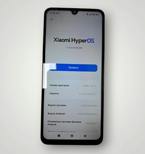 Б/в Мобільний телефон Xiaomi redmi 14c 8/256gb 01-200882448
