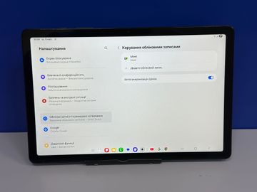 Б/в Планшет Samsung galaxy tab a9+ 2025 5g 8/256gb 01-200915709