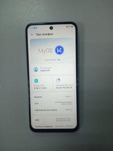 Б/у Мобільний телефон Zte nubia v70 8/256gb 01-200916216