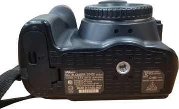 Б/у Фотоаппарат Nikon d3400 + 18-55mm 1:3.5-5.6 g 01-200884137