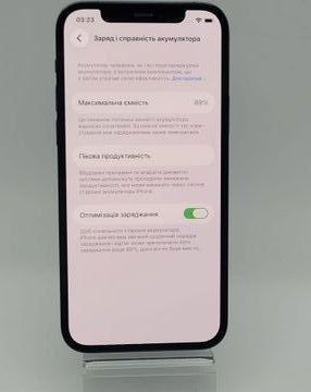 Б/в Мобільний телефон Apple iphone 12 pro 128gb 01-200890142