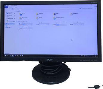 Б/в Монітор Acer v193hq 01-200885854