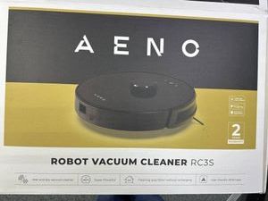 Б/в Робот-пилосос Aeno rc3s 01-200447186
