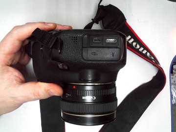 Б/в Фотоапарат Canon eos 6d body 01-200923575
