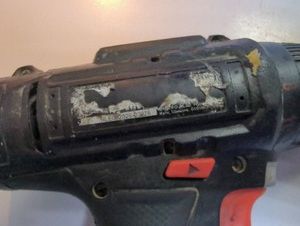 Б/у Шуруповерт Dnipro-M cd-12q kit 01-200924330