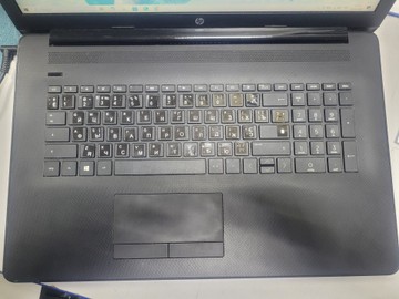 Б/в Ноутбук Hp 17/amd a4 9125 ddr4/4gb ddr3/ssd 240 gb/*інтегрована 01-200928155