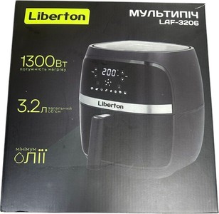 Б/в Фритюрниця Liberton laf-3206 01-200897739