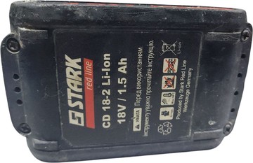 Б/в Шурупокрут Stark cd 18/2 li-lon 01-200915227