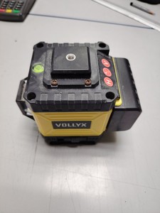 Б/у Лазерный нивелир Vollyx maxlight 3d-4d 01-200930082