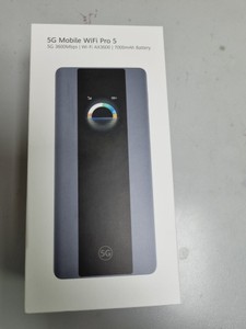 Б/в Бездротовий маршрутизатор Huawei e6888-982 5g mobile wifi pro 5 ax3600 01-200930661