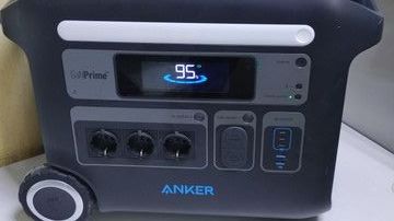 Б/в Зарядна станція Anker solix f2000 01-200930284