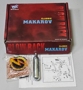 Б/в Пневматичний пістолет Wingun 113 pm blowback 01-200932109