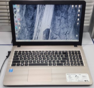 Б/в Ноутбук Asus 16/core i3 5005u ddr3/4gb ddr3/ssd 240 gb/*інтегрована 01-200930386