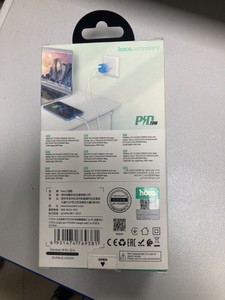 Б/в Мережевий зарядний пристрій Hoco c101a+ type c 01-200933978