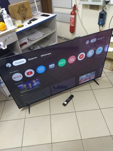 Б/у Телевизор Tcl 55p6k 01-200928113