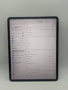 Б/в Планшет Apple ipad pro 12.9 2018 wi-fi + cellular 1tb 01-200891337