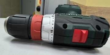 Б/в Шурупокрут Metabo bs 18 l bl q 1акб 2ah зп 01-200933707