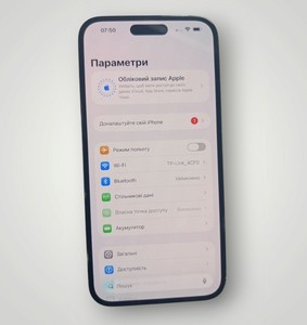 Б/в Мобільний телефон Apple iphone 14 pro 256gb 01-200920239