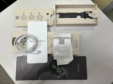 Б/в Смарт-годинник Google pixel watch 3 41 mm wi-fi matte aluminum 01-200936179