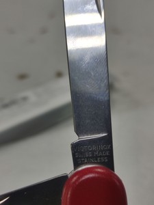 Б/в Ніж складаний Victorinox spartan 01-200907040