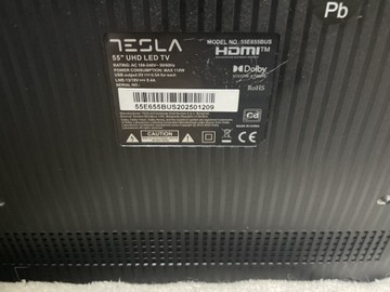 Б/у Телевизор Tesla 55e655bus 01-200946182