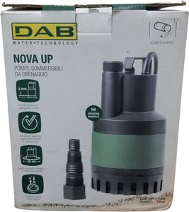Б/в Насос Dab nova up 180 01-200864517
