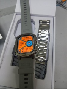 Б/в Смарт-годинник Gelius tactical heavy gp-sw016 chrome 01-200953122