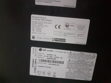 Б/в Телевізор Lg 42lm660t 01-200950556