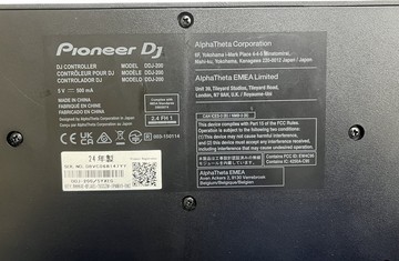 Б/в Dj-контроллер Pioneer ddj-200 01-200932477