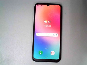Б/у Мобільний телефон Samsung galaxy a24 sm-a245f 6/128gb 01-200954719