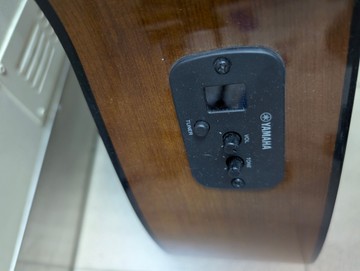 Б/в Електроакустична гітара Yamaha fx310aii 01-200956969