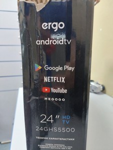 Б/в Телевізор Ergo 24ghs5500 01-200958610