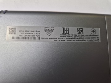 Б/в Планшет Lenovo tab plus 8/256gb 01-200963620