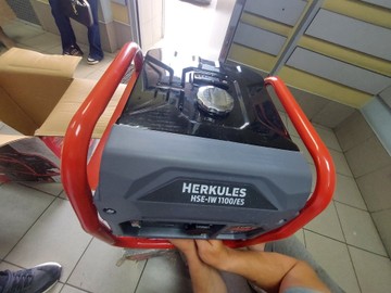 Б/у Генератор Herkules hse-iw 1100/e5 01-200968096