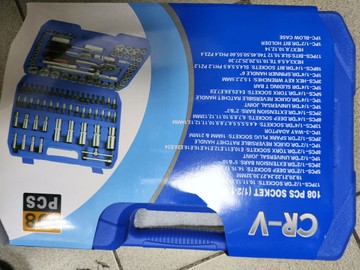 Б/в Набір автоінструментів Wrench Socket 108 шт 16-000276909