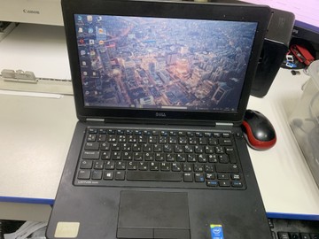 Б/в Ноутбук Dell 13/core i3 5010u ddr3/4gb ddr3/ssd 160 gb/*інтегрована 01-200972367