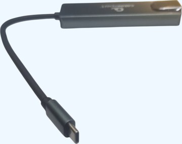 Б/в Usb-хаб Cablexpert multi-port adapter 01-200976553