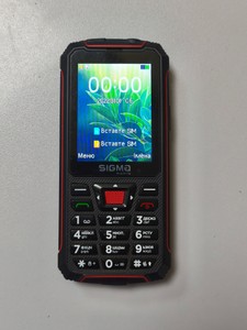 Б/в Мобільний телефон Sigma x-treme pr68 01-200977592